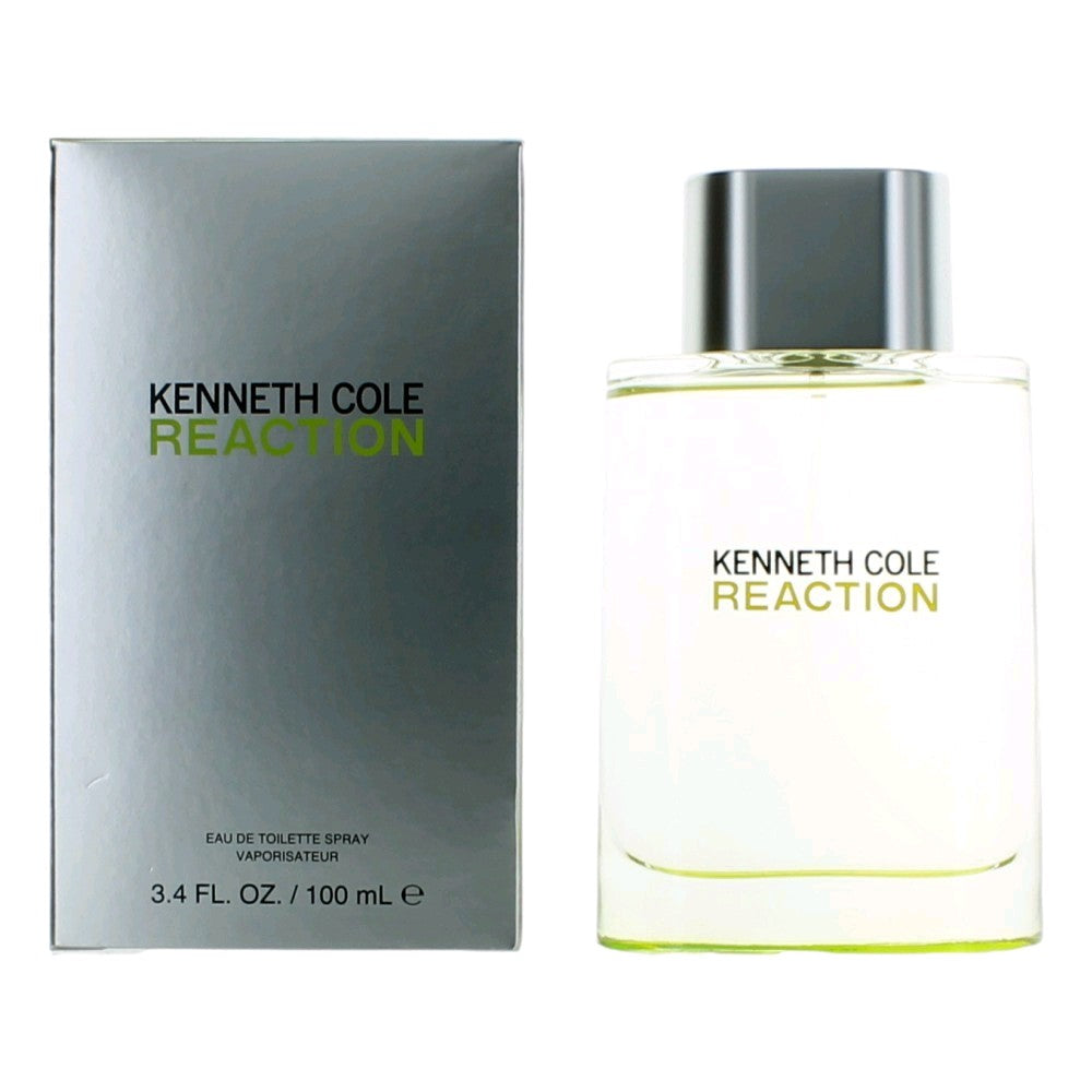 Photo of Kenneth Cole Reaction by Kenneth Cole, 3.4 oz EDT Spray for Men
